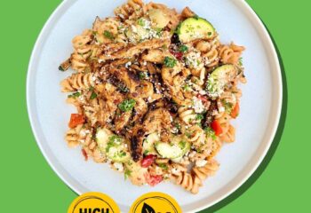 Tuscan Blush Chick'n Primavera