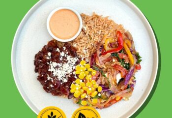 Sizzlin' Veggie Fajita Fiesta