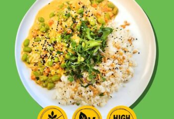 Peanut Paradise Yellow Thai Curry