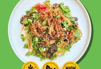 K-Pop Veggie Glass Noodles