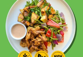 Finger Lickin' Chick'n Bowl
