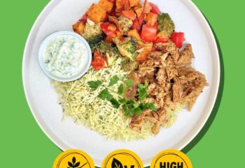Opa-Licious Chick'n Souvlaki