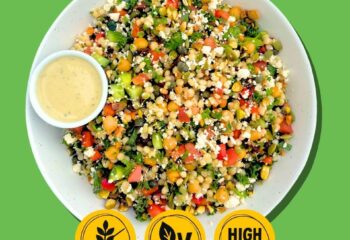 Mediterranean Pearl Coucous Power Bowl