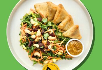 Flaky-Five Samosa Platter