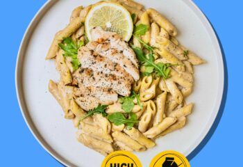 Herb Roasted Chicken Alfredo