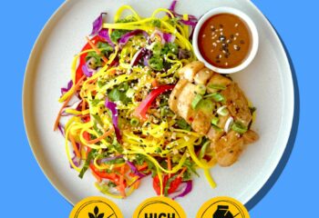 Full Moon Party Chicken Pad Thai