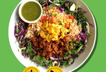 Zesty Verde Burrito Bowl