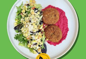 Falafel Fusion Power Bowl