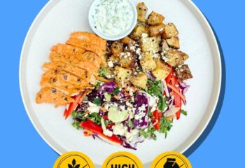 Flamin' Chicken Power Bowl
