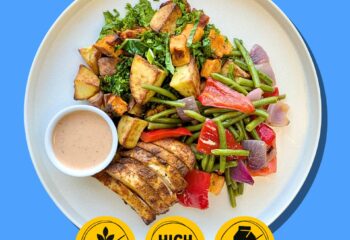 Finger Lickin' Chicken Bowl