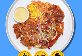 Braised Beef Fajita Fiesta Bowl
