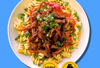 BBQ Pulled Pork Mac Attack