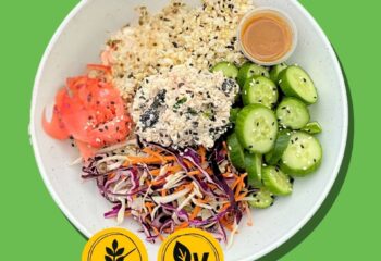 California Roll Sushi Bowl