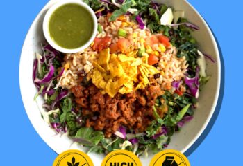 Zesty Chorizo Burrito Bowl