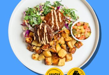 Saddle Up Burger Bowl