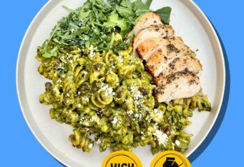 Pesto Party Chicken Rotini