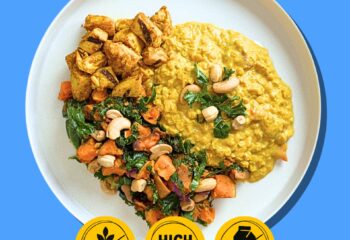 Golden Hour Chicken & Cashew Curry