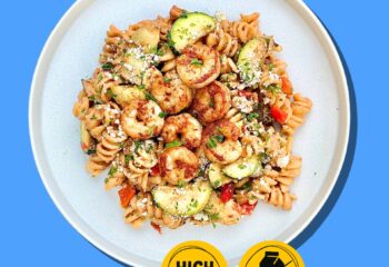 Tuscan Blush Prawn Primavera