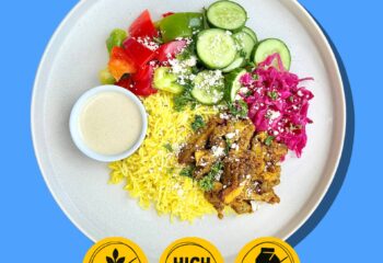 Dreamy Tahini Chicken Shawarma