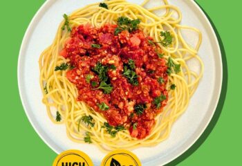 Tempeh Twist Bolognese