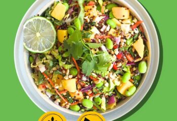 Thai Mango Crunch Power Bowl