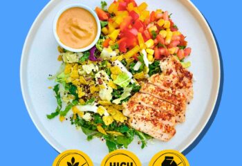 Santa Fe Sunset Chicken Salad