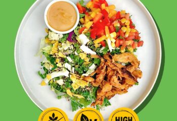 Santa Fe Sunset Chick'n Salad