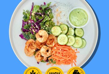 Vietnamese Shrimp Salad Roll Remix