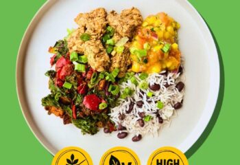 Sweet Heat Jamaican Jerk Tempeh