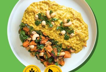 Golden Hour Cashew Curry