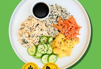 Mango Dragon Roll Sushi Bowl