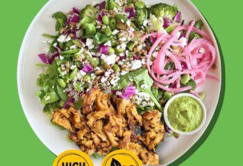 Hulk & Harvest Veggie Power Bowl