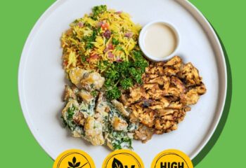 Halifax Hero Veggie Donair Bowl