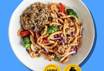 Hot Dang Hoisin Beef Udon