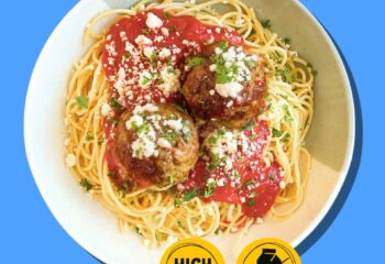 Twirl of the Town Spaghetti & Meatballs