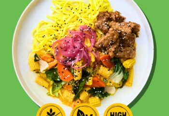 Monkey Business Tempeh Khao Soi