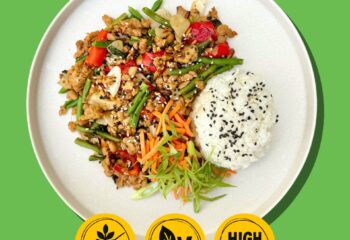 Bangkok Basil Tempeh Pad Krapow