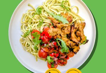 Ciao Bella Bruschetta Linguine