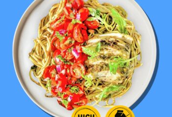 Ciao Bella Chicken Bruschetta Linguine