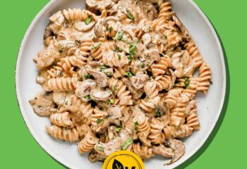 Dill With It Mushroom Stroganoff