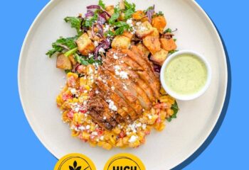 The Corn Star Cajun Chicken