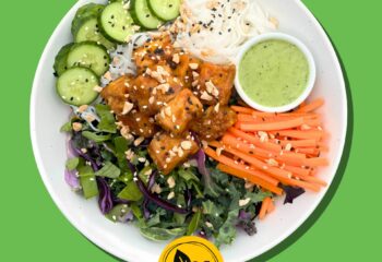 Vietnamese Tofu Salad Roll Remix