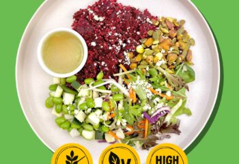 Ruby Pistachio Power Bowl