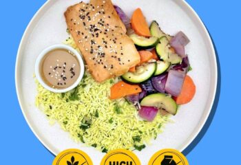Maple Menagerie Salmon Harvest