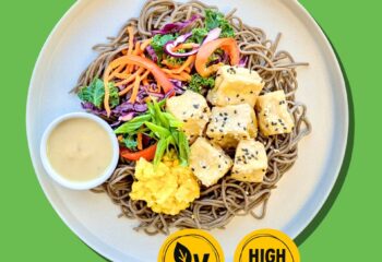 Zen Garden Glazed Tofu Soba