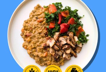 Keepin' It Irie Jamaican Chicken Curry
