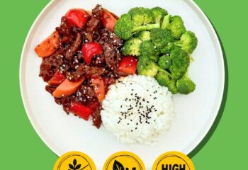 Gobi Glaze Mongolian B’eef