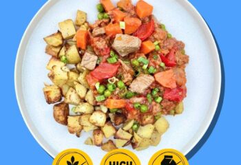 Kabayan Kaldereta Beef Stew