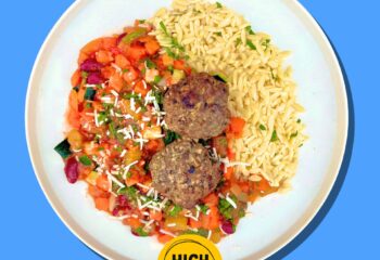 Mama Mia Meatball Orzo