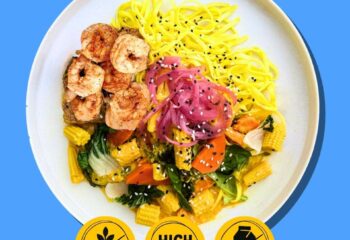 Monkey Business Prawn Khao Soi